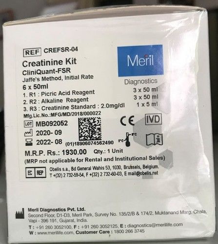 Creatinine Test Kit