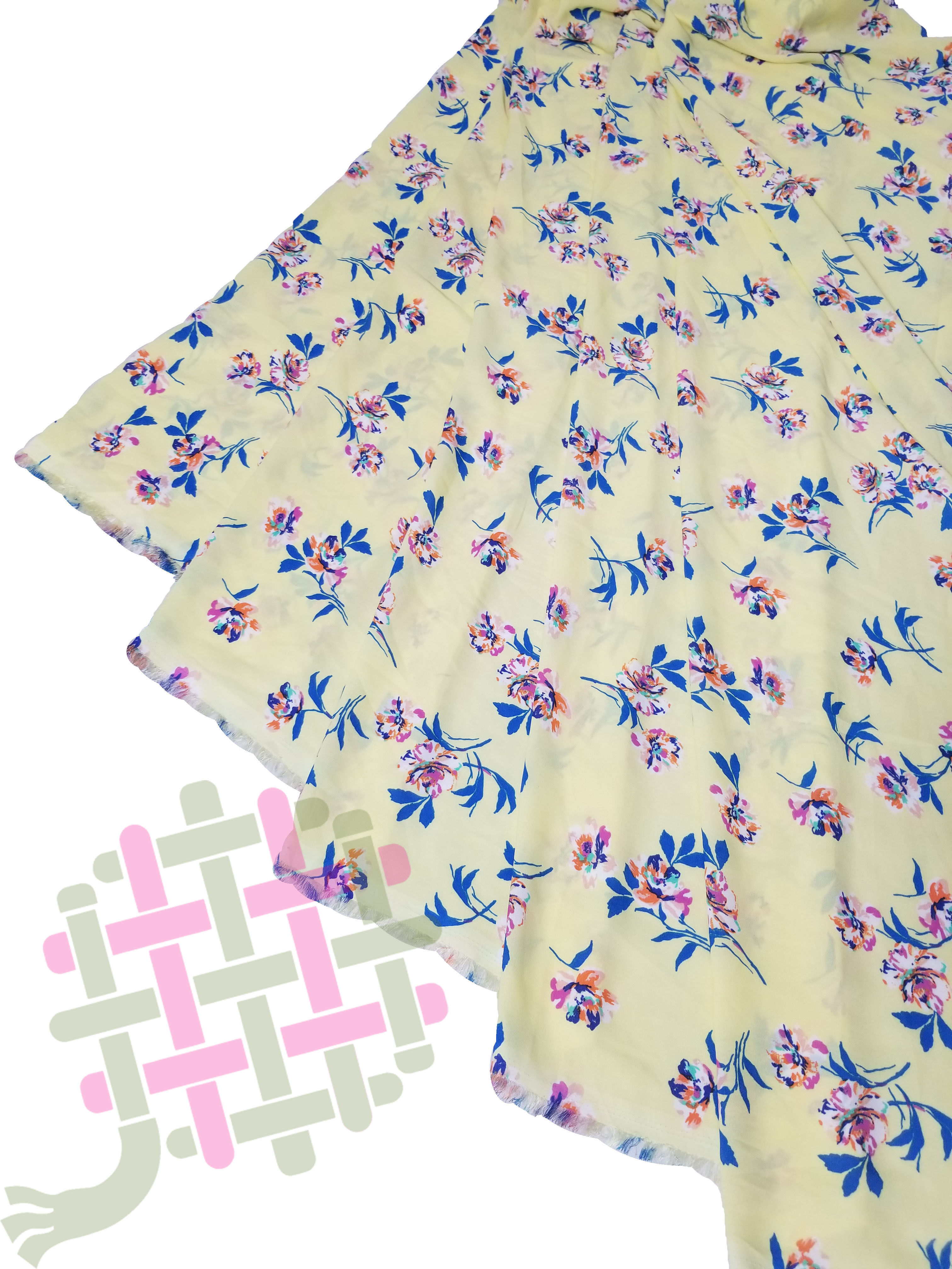 Classic Digital Printed Georgette Fabric