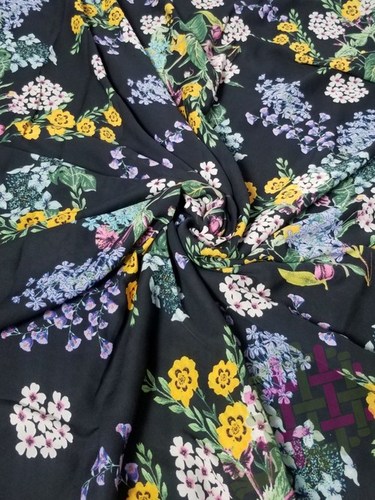 Stylish Digital Printed Georgette Fabric