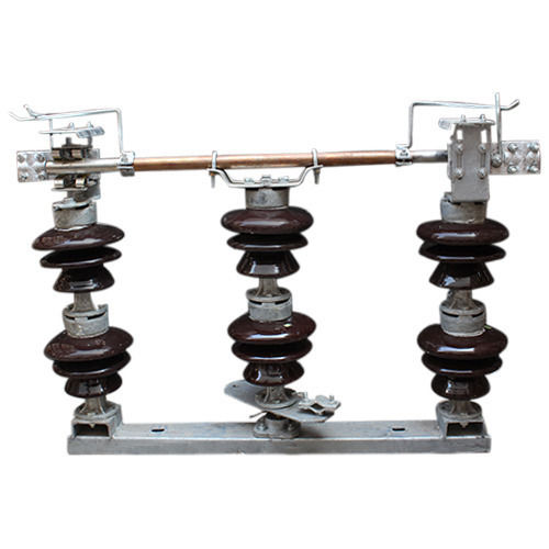 33 Kv 400 Amps Double Break Isolator Application: Pole Line Fittings And Substation Fittings