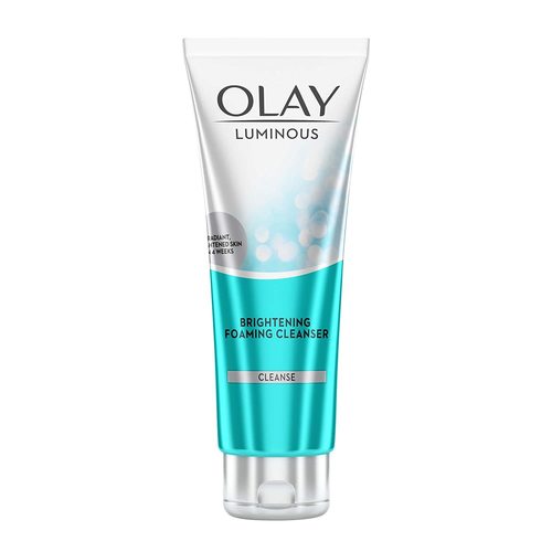 Olay Face Wash: Luminous Brightening Foaming Cleanser Age Group: Adults