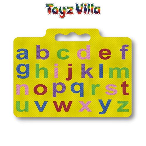 Multicolor Learn And Play With Eva Foam Small Alphabet Learning Board