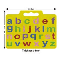 Learn and Play with Eva Foam Small Alphabet Learning Board