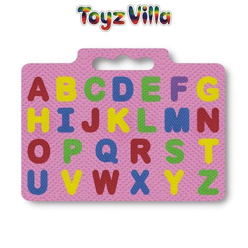 Learn and Play with Eva Foam Big Alphabet Learning Board