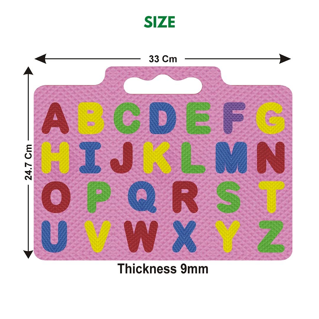 Learn and Play with Eva Foam Big Alphabet Learning Board