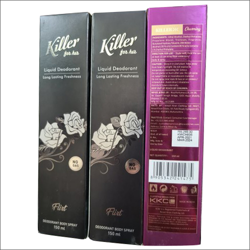 Killer Women Deodorant