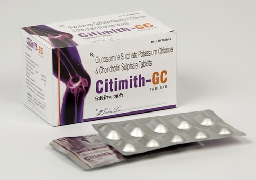 Glucosamine 500 Mg Age Group: Suitable For All Ages