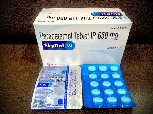 Paracetamol Tablet 650 mg