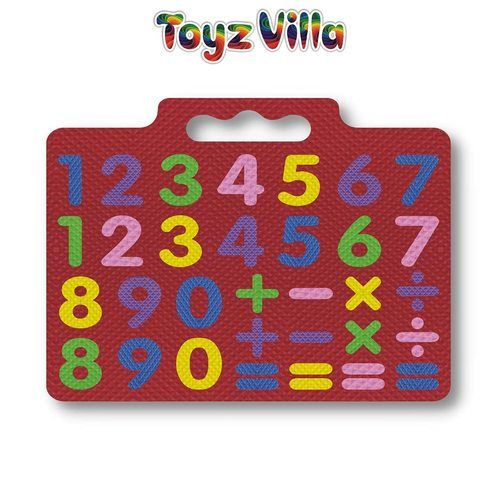 Learn and Play with Eva Foam Numeric Learning Board