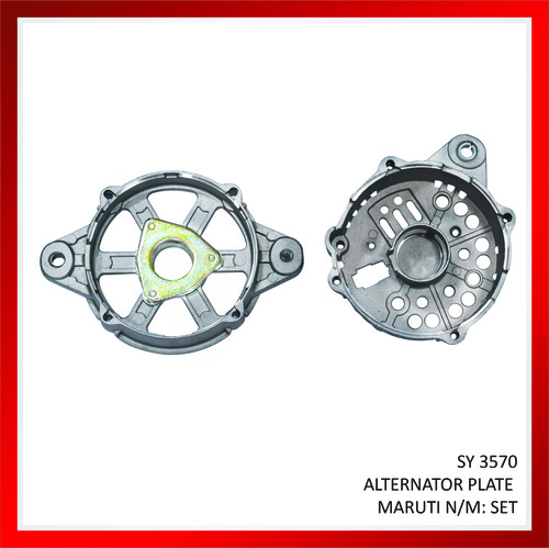 Silver Color Alternator Plate For Automobile