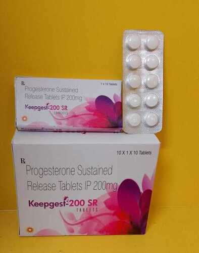 Progesterone  Tablet  200mg Sustain Release