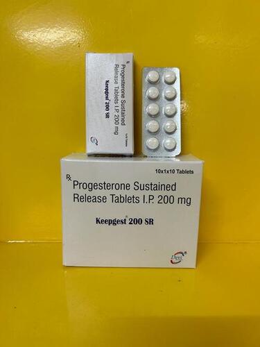 Progesterone  Tablet  200mg Sustain Release