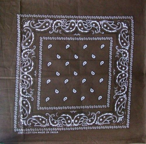 As Per Pic Cotton Printed Fancy Bandana