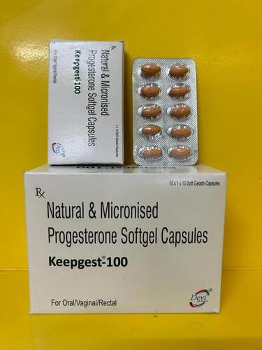 PROGESTERONE SOFT GEL