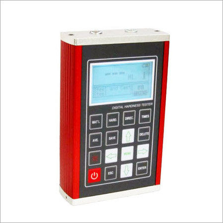 Digital Portable Hardness Tester Application: Industrial