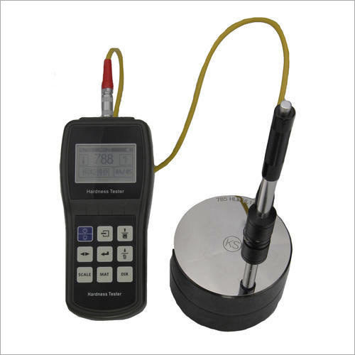 Portable Leeb Hardness Tester - Stainless Steel, Gray | Ideal for Industrial and Laboratory Use