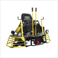 Ride On Power Trowel - Application: Used For Levelling Purpose