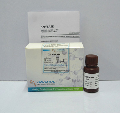 Amylase Test Kit
