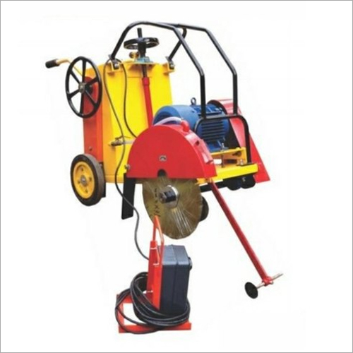 Concrete Groove Cutter With Electric Motor