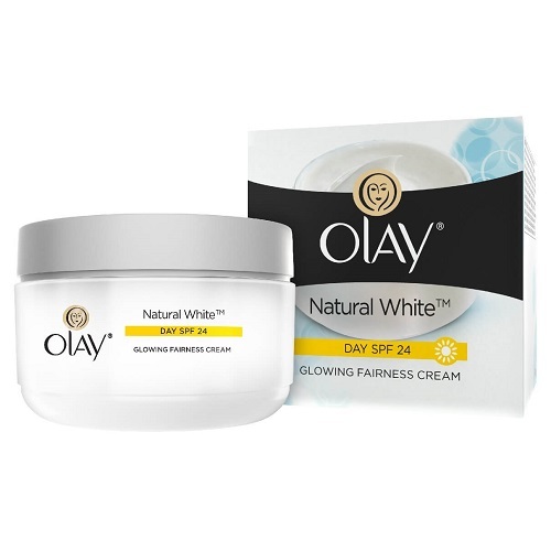 Olay Natural White Glowing Fairness Cream Age Group: Adults