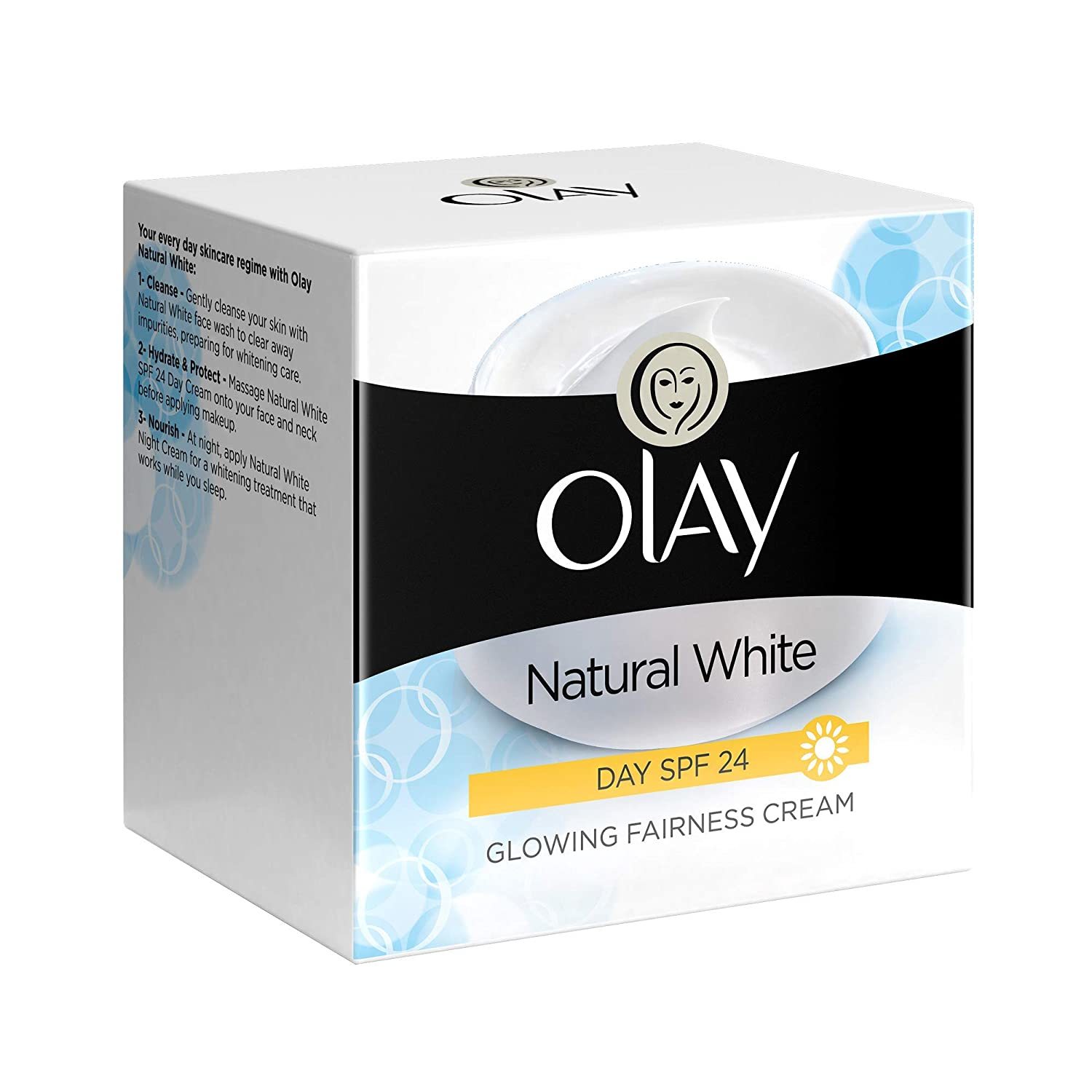 Olay Natural White Glowing Fairness Cream