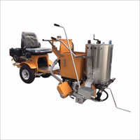 Ride On Road Marking Machine - Operating Type: Automatic