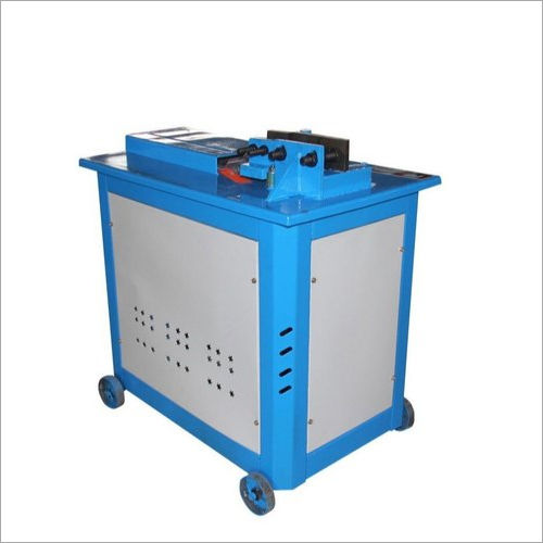 Blue Industrial Stirrup Making Machine