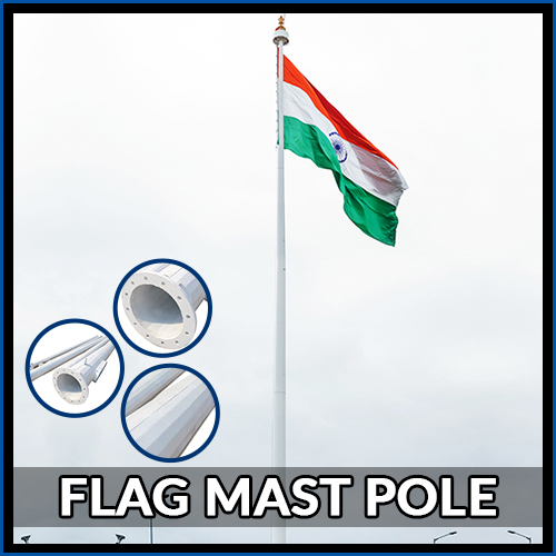 Flag Mast Pole By KASPER ENGINEERING