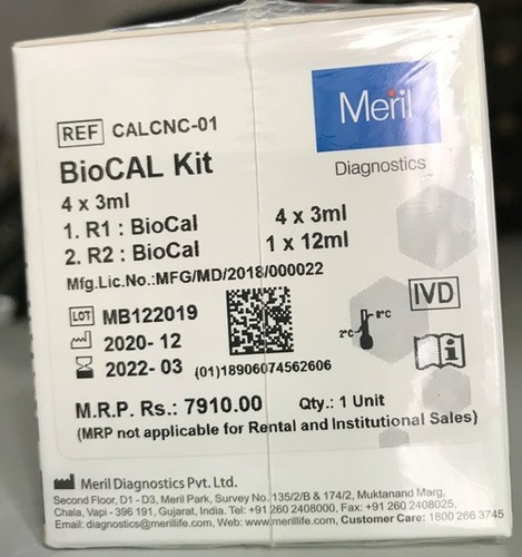 BioCal Test Kit