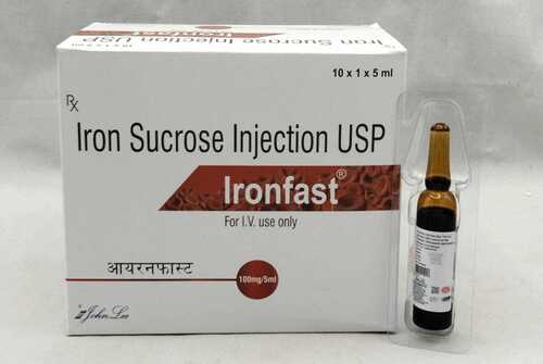 IRON SUCROSE 5 ML (SINGLE MONO CARTON)