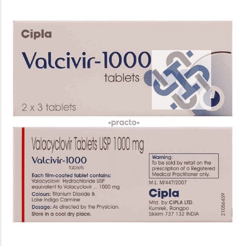 Valacyclovir Tablets