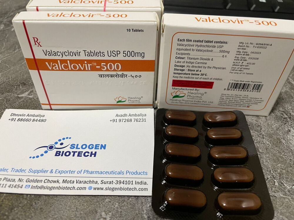 Valacyclovir Tablets 500 Mg