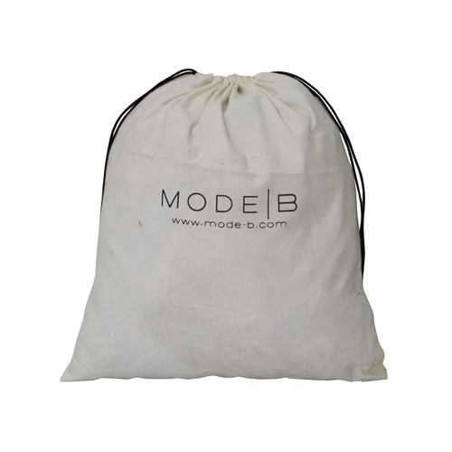 Natural Cotton Drawstring Pouch
