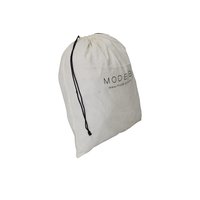 Natural Cotton Drawstring Pouch
