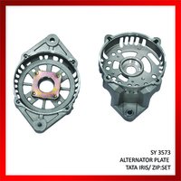 Alternator Rectifier Plate - Metal Construction , Grey Color, Polished Surface, Corrosion Resistant, Warranty Included