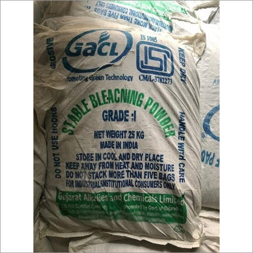 GACL 25 KG Bleaching Powder