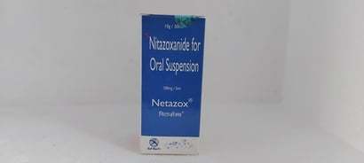 Nitazoxanide For Oral Suspension