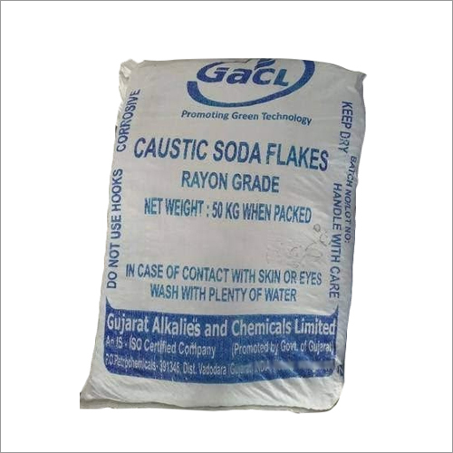 GACL 50 KG Caustic Soda Flakes
