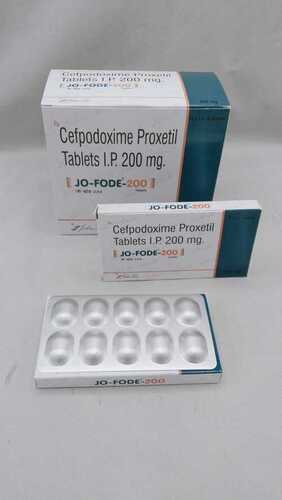 CEFPODOXIME PROXETIL 200MG TABLET.