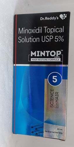 Minoxidil Topical Solution Usp 5%