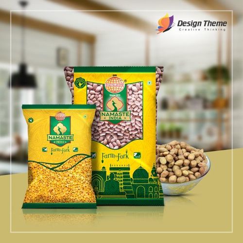 Dal Pouch Good Asthetic Value And Longer Shelf Life at Best Price in