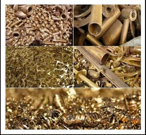 100% Pure Brass Honey Scrap / Yellow Brass Scrap (Honey)