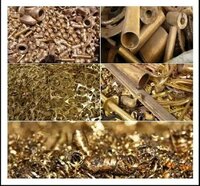 100% Pure Brass Honey Scrap / Yellow Brass Scrap (honey) Density: 22 Tonne Per Cubic Meter (t/m3)