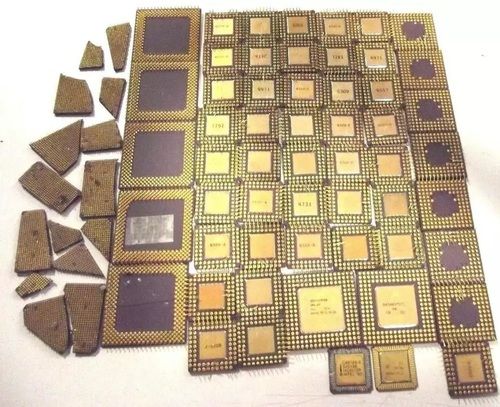 Best GOLD RECOVERY CPU CERAMIC PROCESSOR SCRAPS