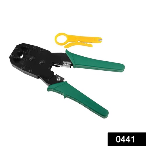 Black 0441 Networking Crimping Tool