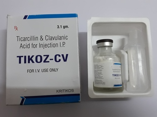 Ticarcillin And Clavulanic Acid Injection