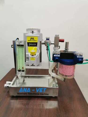Small Animal Anesthesia Machine By LIFE SUPPORT SYSTEMS