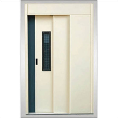 Manual Telescopic Door Usage: Residential Elevators