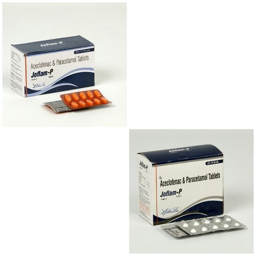 Aceclofenac IP 100MG + Paracetamol IP 325MG