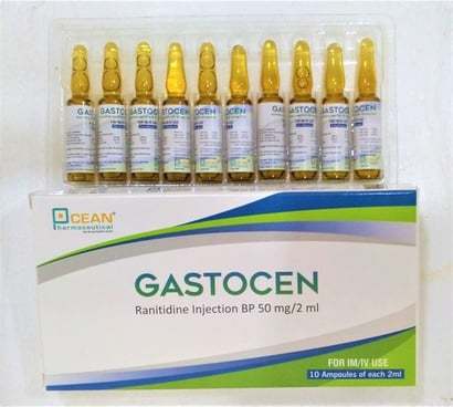 Ranitidine Injection 50Mg/2Ml Specific Drug
